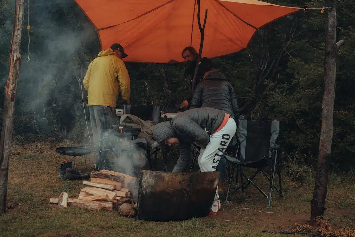 camping cuisine