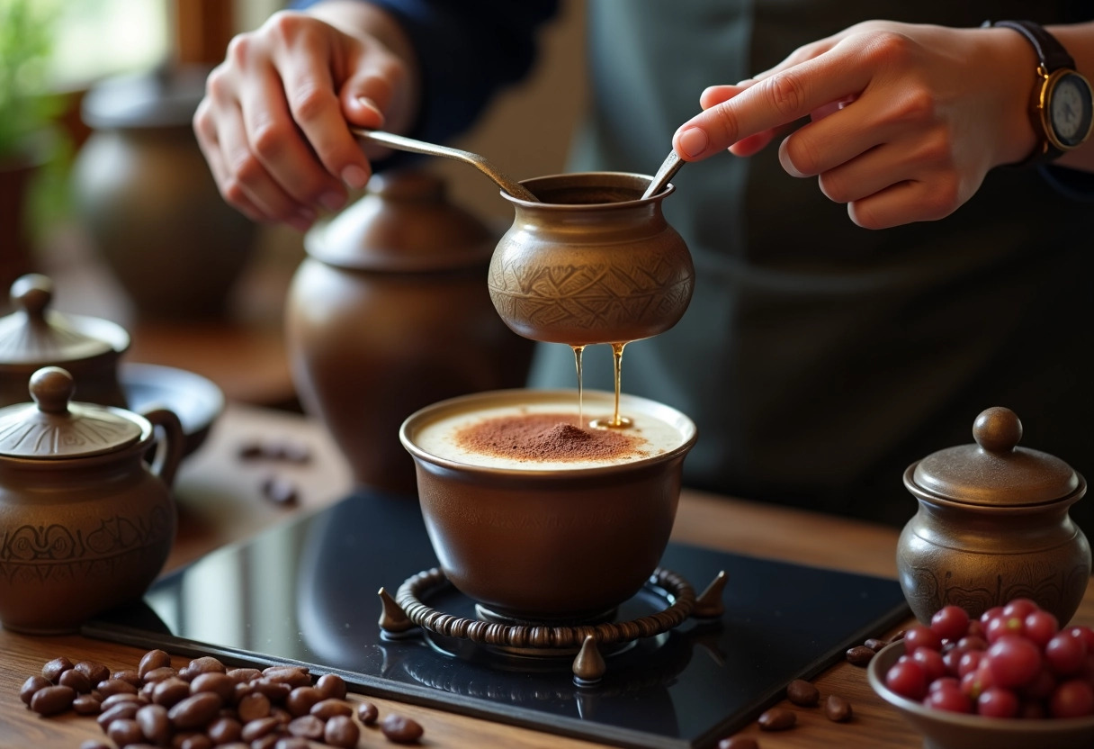 cafetière turque