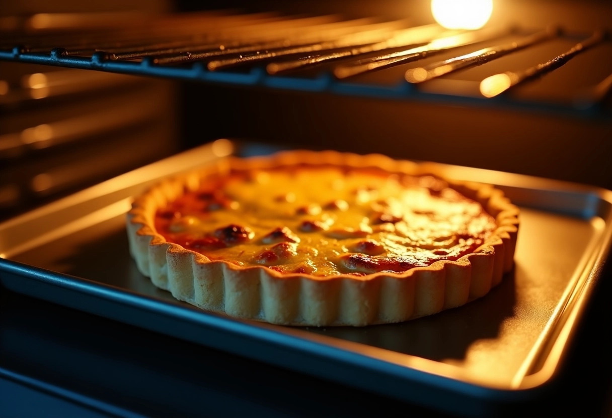 quiche  réfrigérateur