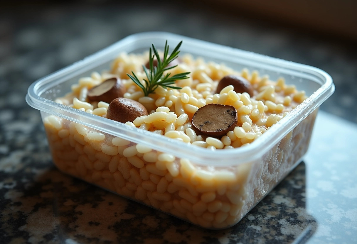 risotto congeler