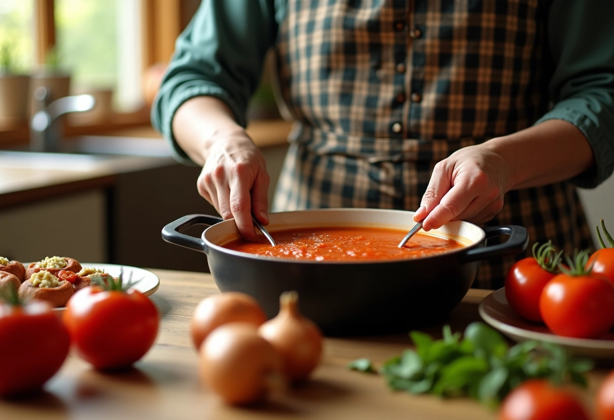 soupe tomate