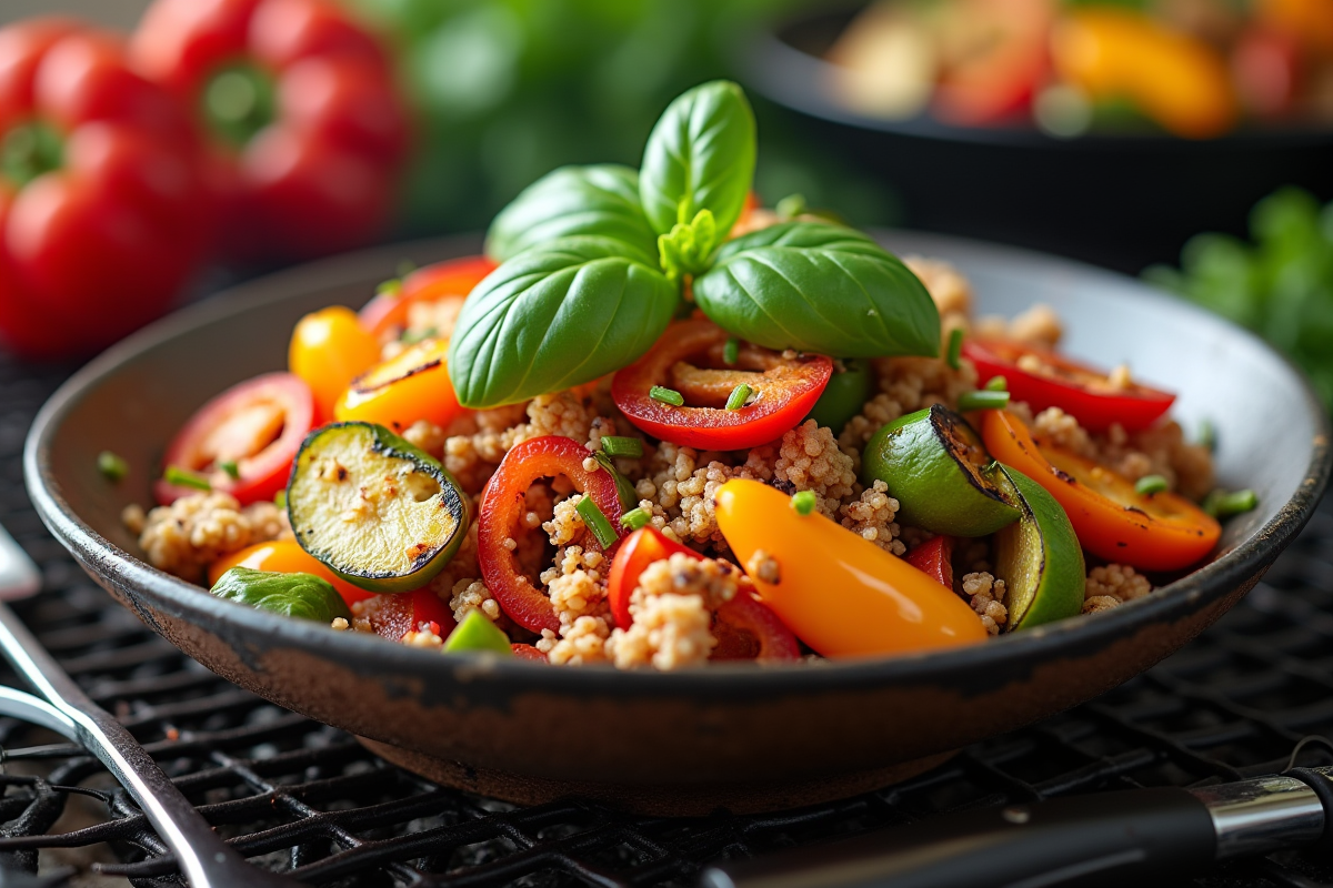 salade barbecue